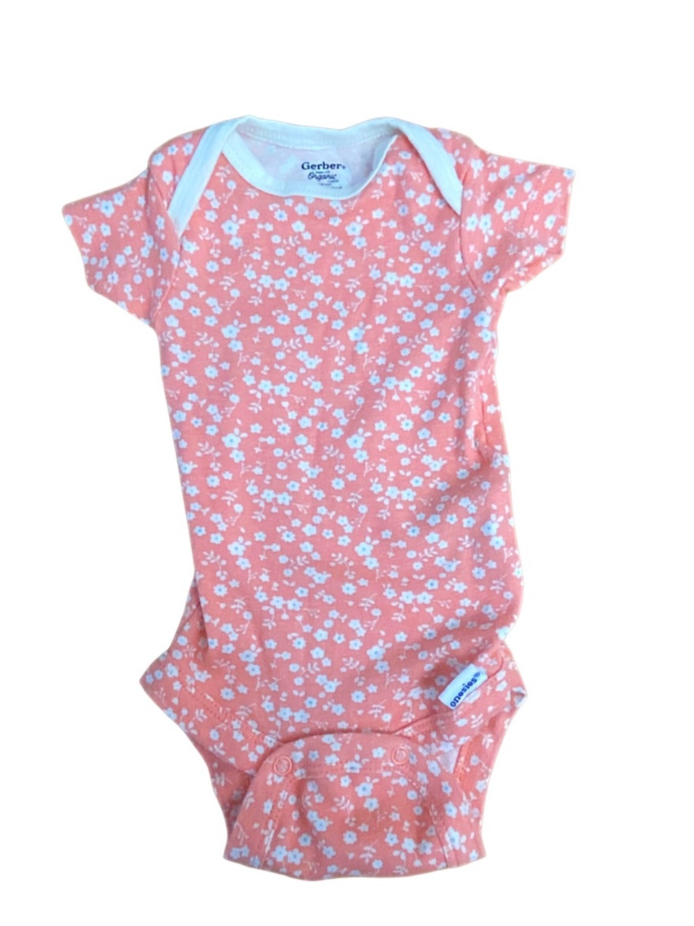 Gerber Organic Cotton Newborn Onsie